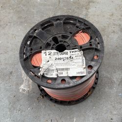 2500 #12 THHN Wire New