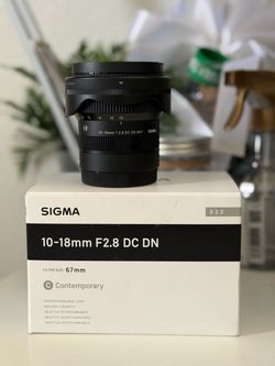 Sigma 10-18 F/2.8 DC DN
