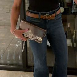 Judith Lieber Snake Clutch 