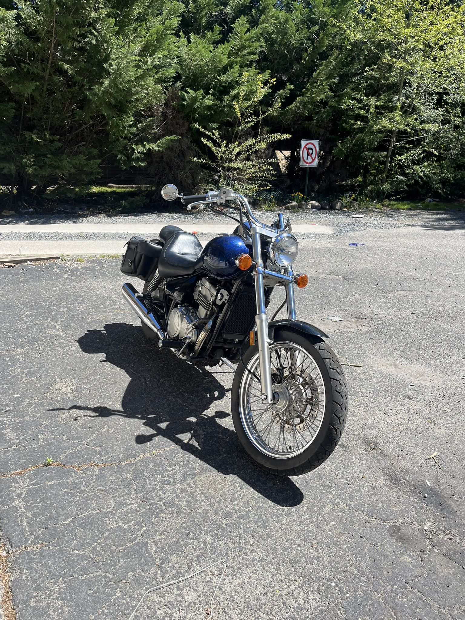 1999 Kawasaki Vulcan EN 500