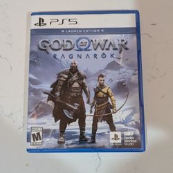 God of War Ragnarok PS5 
