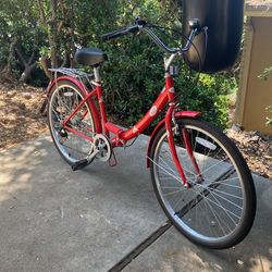 Foldable iPed Bicycle