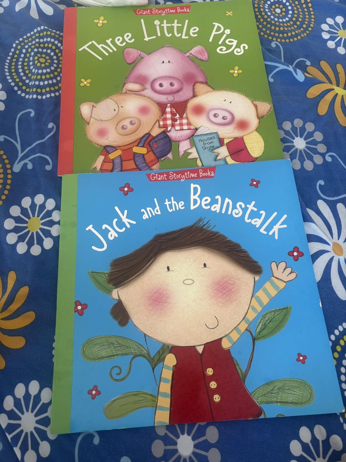 Giant Story Books 