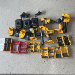 Dewalt Tools And Accessories 