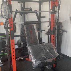 Marcy Smith Machine 2200Dilivered And Instal