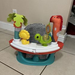 Infantino Portable Booster Seat For Babies - $5