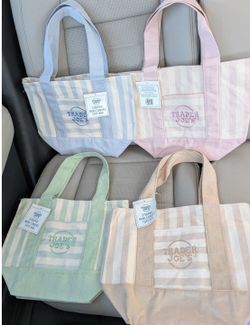 Trader Joe’s mini tote bags
