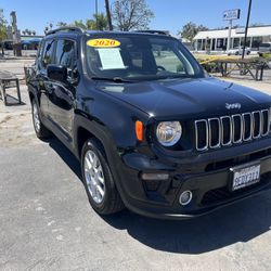 2020 Jeep Renegade 