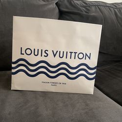 Authentic Louis Vuitton Empty Bag