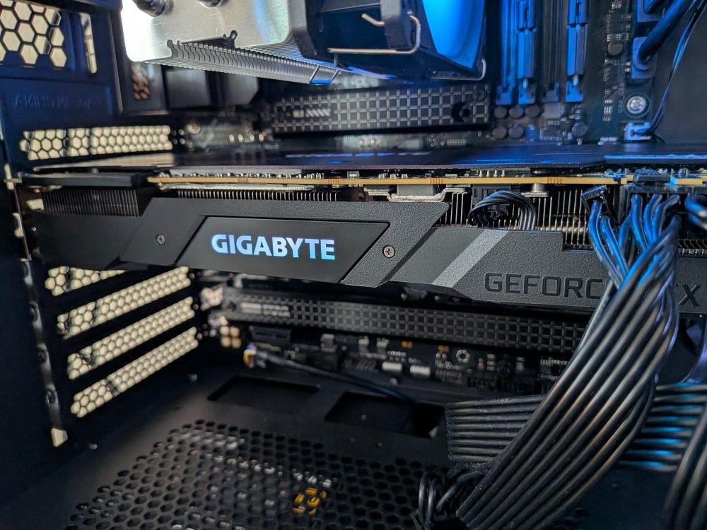 Nvidia RTX 2080 GPU