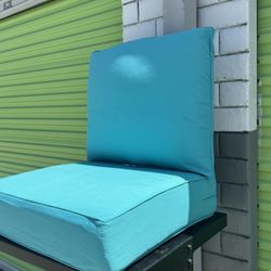Patio Outdoor Cushions 24x24x6in
