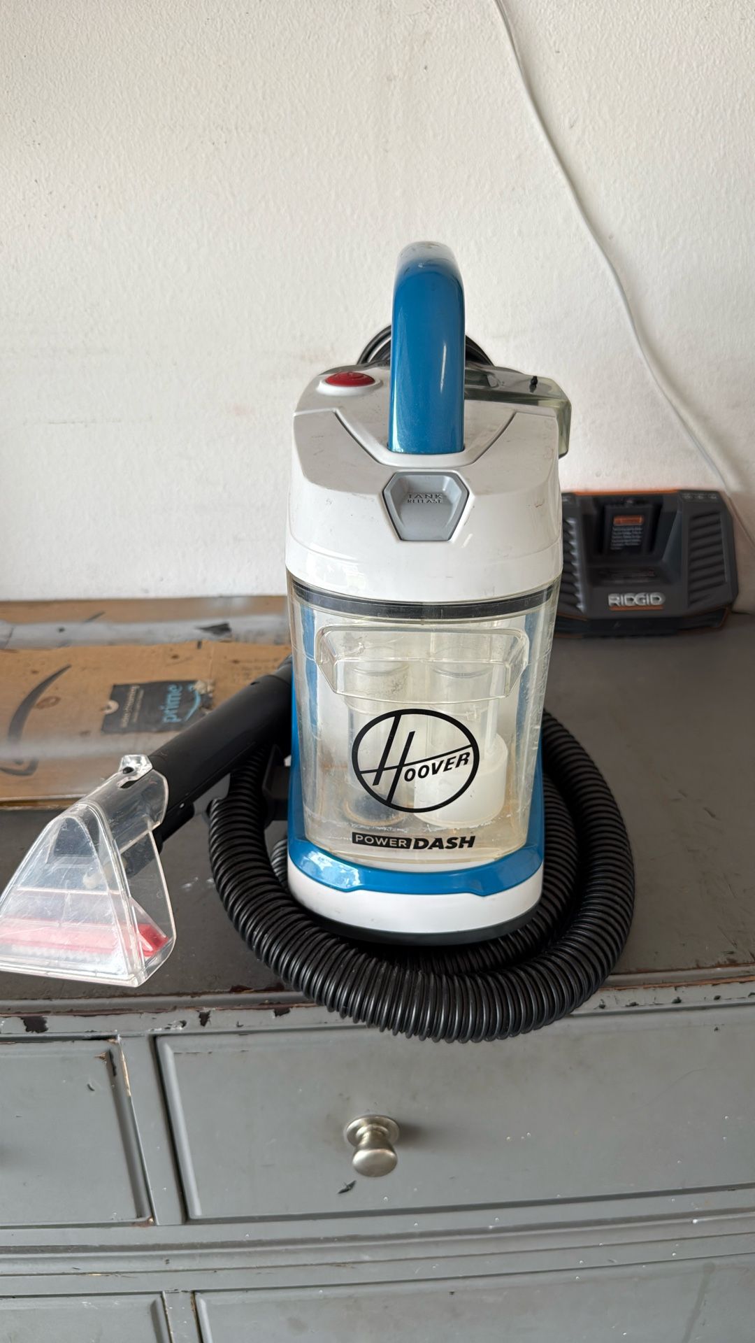 Hover Powerdash Maquina Para Limpieza De Muebles Y Alfombras