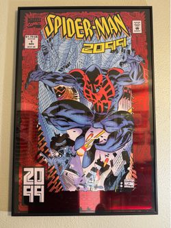 SDCC 2023 MONDO POSTER SPIDER-MAN 2099 #1  Screenprinted 24x36 LE /230