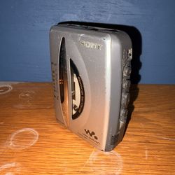 Sony Cassette Player