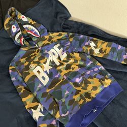 bape hoodie
