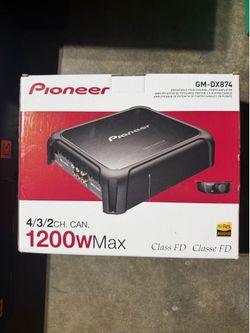 Pioneer GMDX874