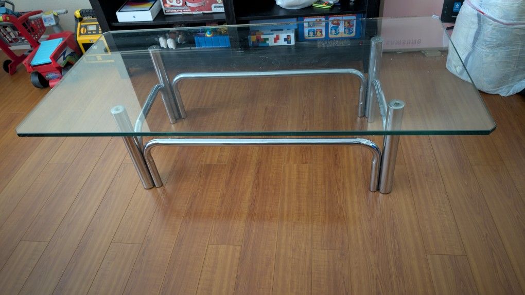 Glass Coffee Table