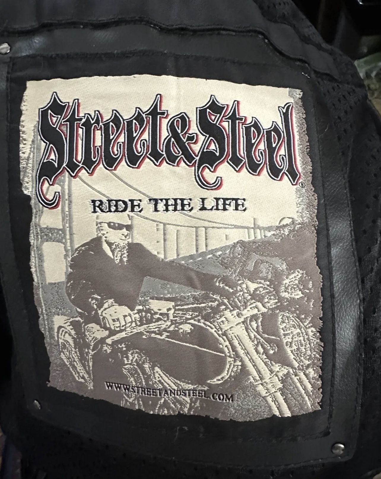 Street and Steel Jacket