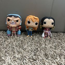 One Piece Mini Funko Lot