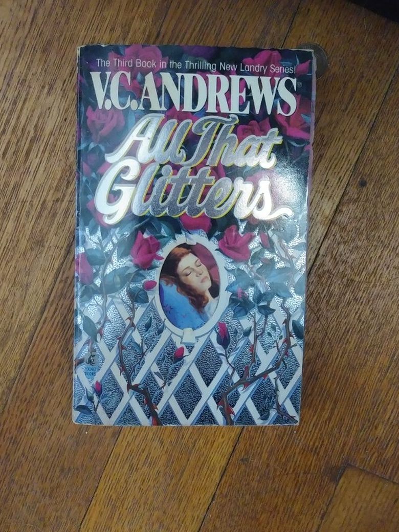 All That Glitters By VC Andrews Softcover book