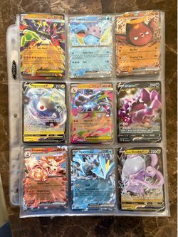 Holo Pokemon cards