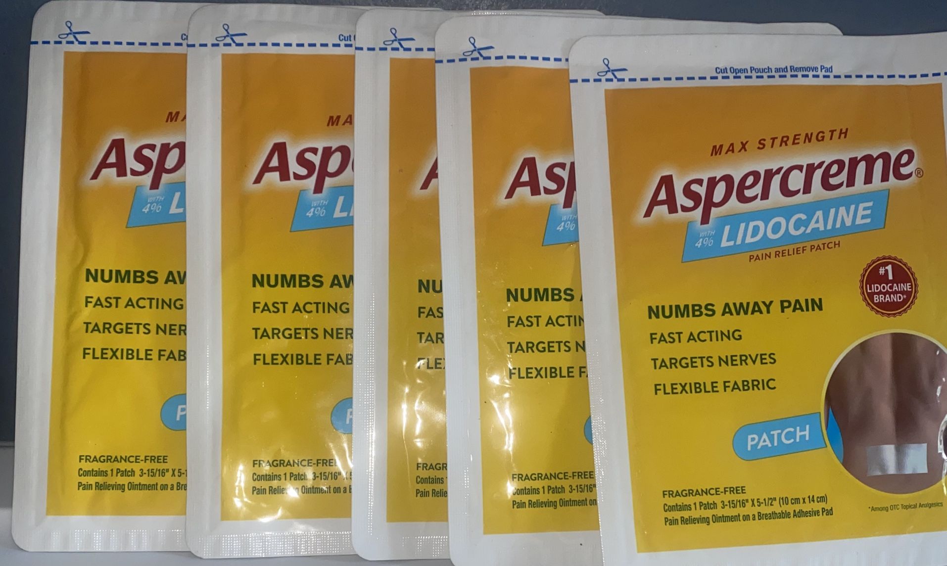 Aspercreme Patches