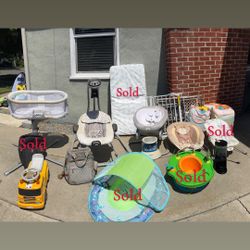 Baby Items 