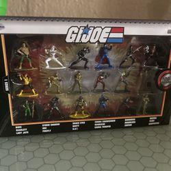 G.I Joe Nano Metalfigs