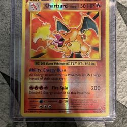 2016 Charizard Reverse Holo