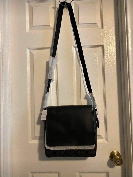 Coach Houston Map Bag (NWT) (or Best Offer)