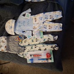 New Baby Blanket Bottle Cleaner & Clothes