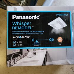 New Stock Panasonic Whisper Remodel Bathroom Fan