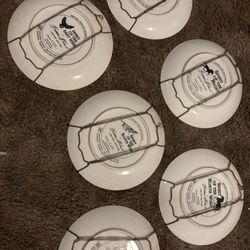 Full Set Western heritage Museum Plates 