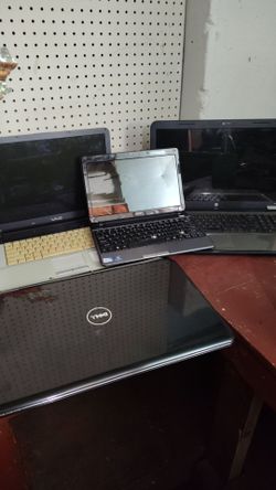 Laptops for parts repair etc
