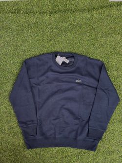 Alo Crewneck Sweater (Navy)