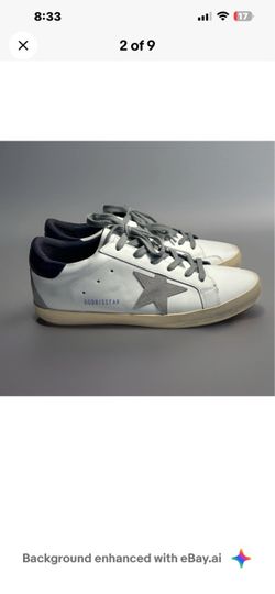 Golden Goose GGDB Vigna Ball Star Leather Sneakers Size 40 No Box