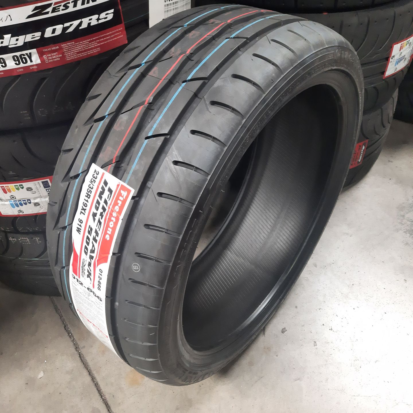 235-35-19 Firestone for Sale in Ontario, CA - OfferUp