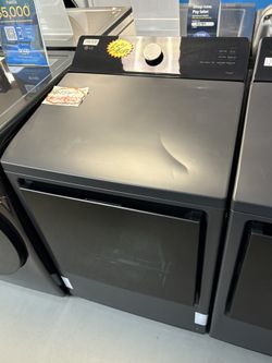 Open Box Dented 7.3 cu. ft. Vented SMART Gas Dryer🔥