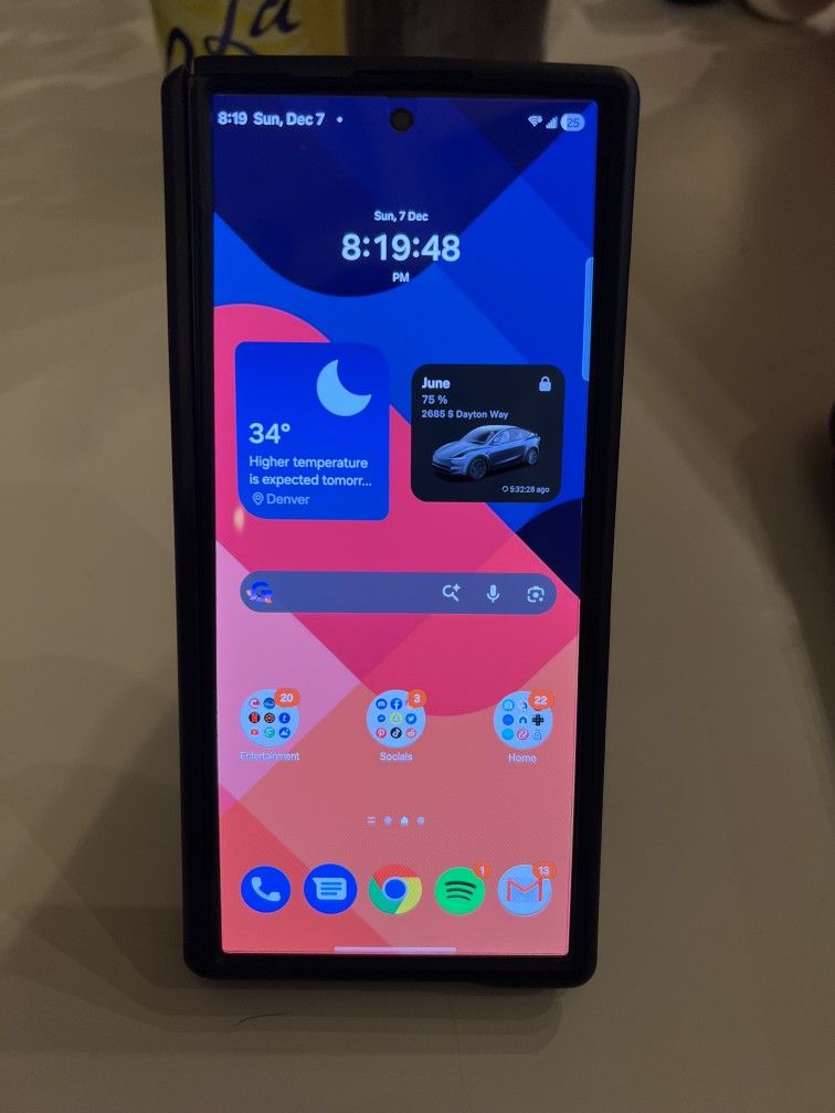 Samsung Galaxy Z Fold 7 – 512GB – Unlocked – Excellent Condition