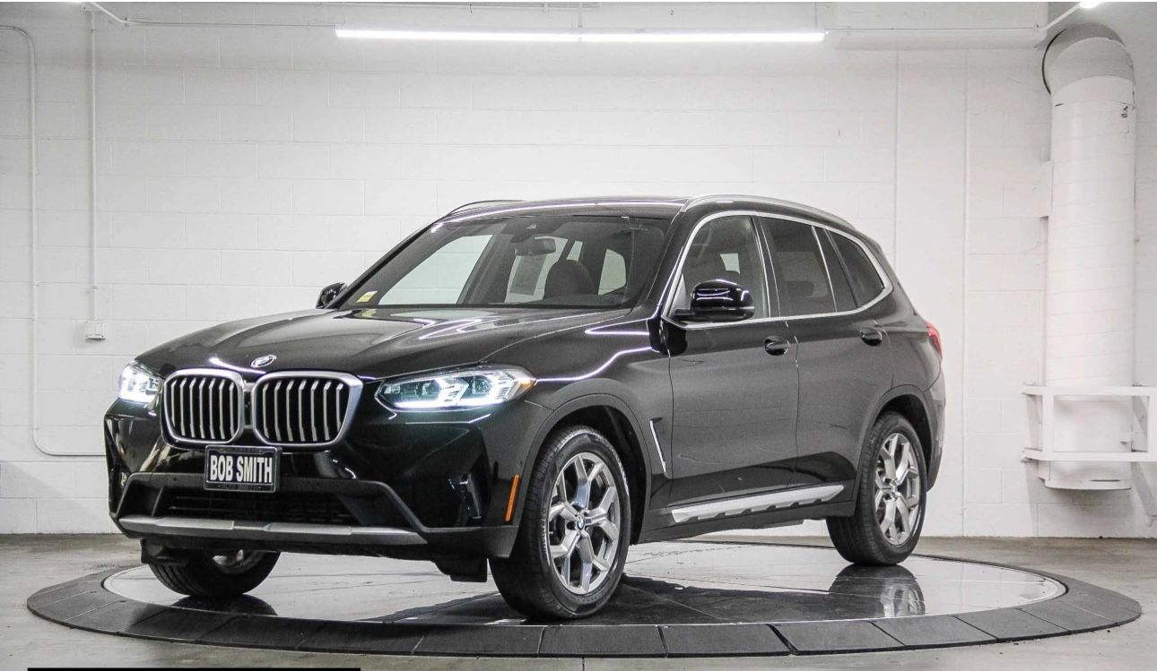 2023 X3 BMW Front Bumper Cover