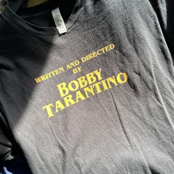 Logic Shirt (Medium) - Written And Directed By Bobby Tarantino