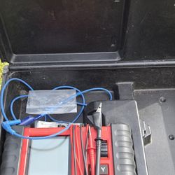 Vintage Power Graphic Meter