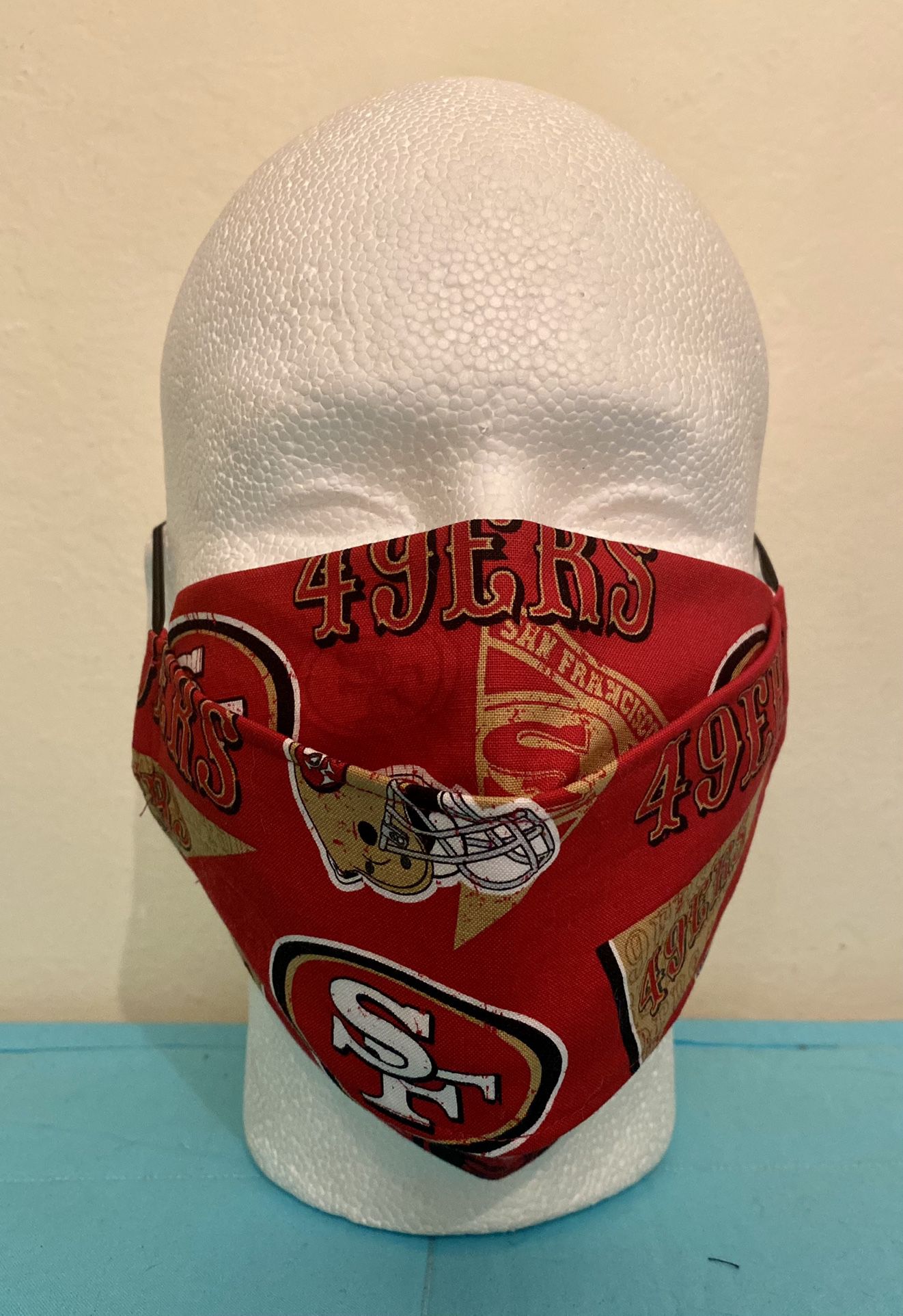 San Francisco 49ers Large 3D Face Mask 