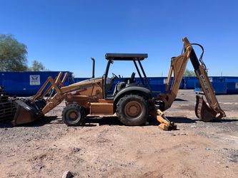 2003 CASE 580M Turbo Backhoe Loader