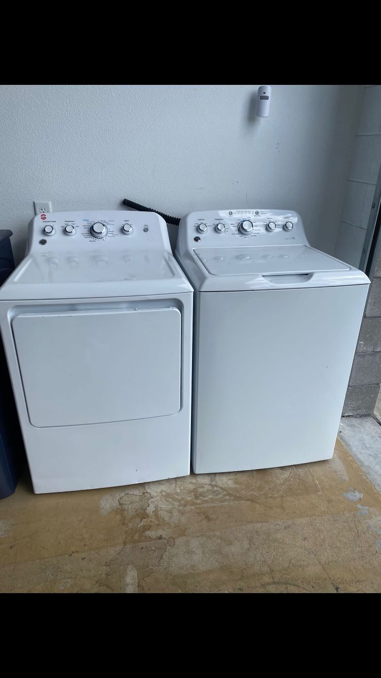 Washer And Dryer Ge Set