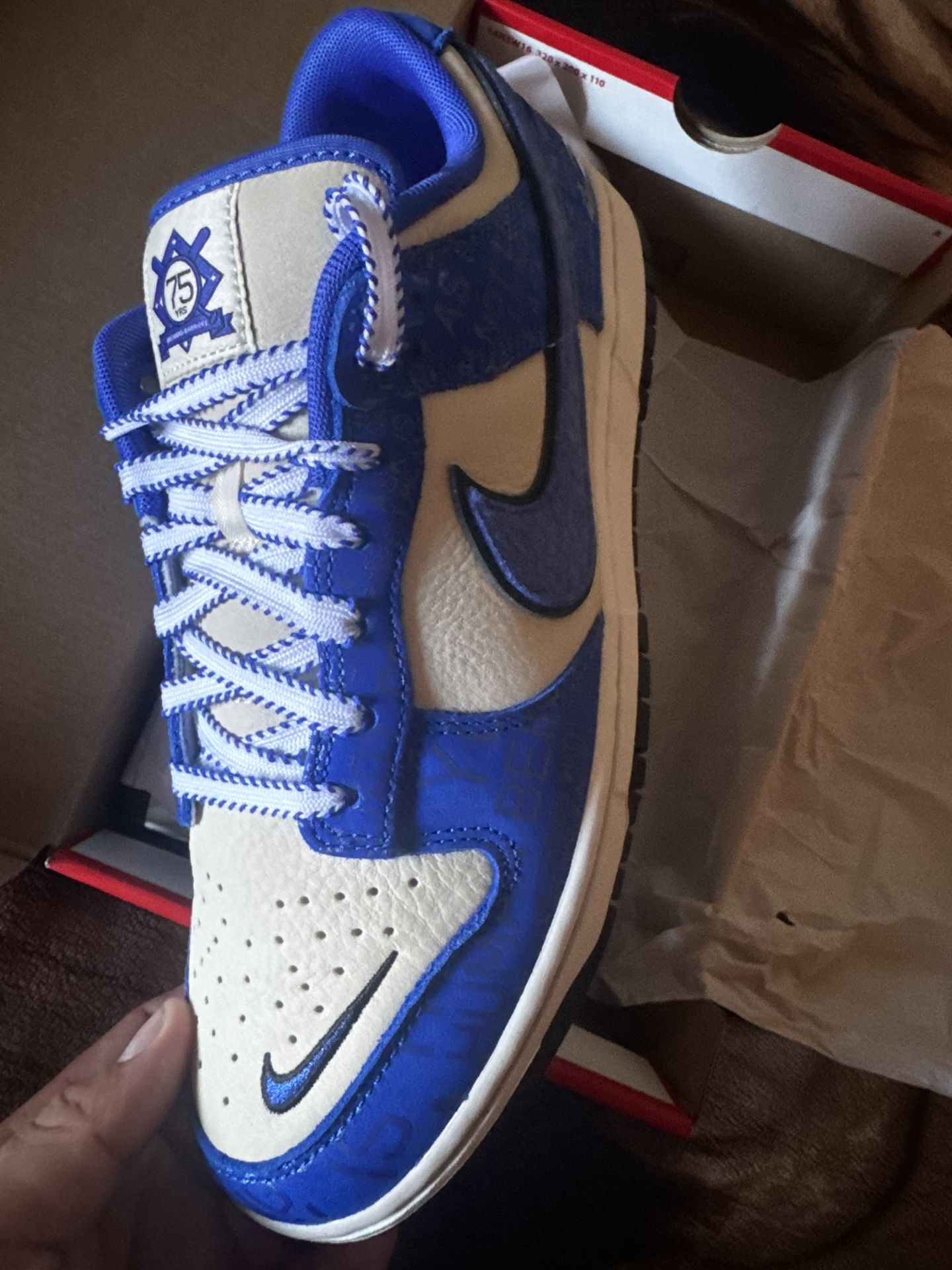 Nike Dunk Low (Jackie Robinson)