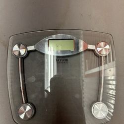 Modern Glass Scale 