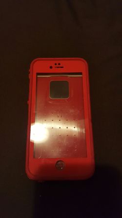 IPhone 6 and 6s lifeproof case...