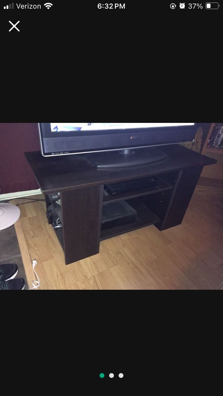Espresso TV Stand Or Coffee Table