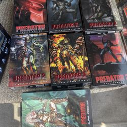 Predator Neca Figures 